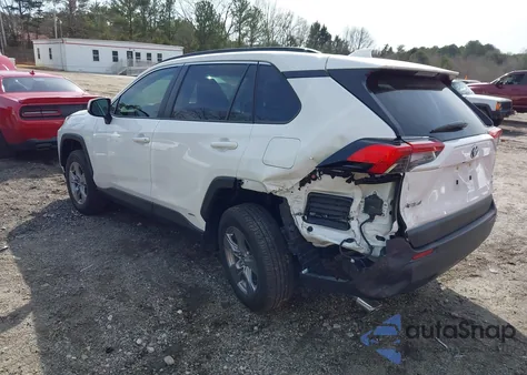 2023 Toyota Rav4 Hybrid Xle z USA, uszkodzony, nr VIN JTMRWRFV3PD206218